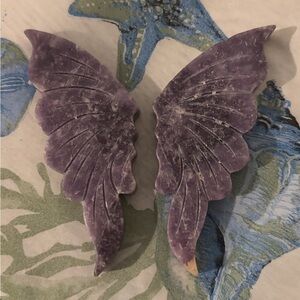 Lepidolite Butterfly Wings
